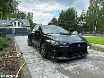 mitsubishi lancer evolution gsr
