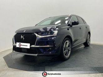 ds ds 7 crossback puretech 225 automatique executive