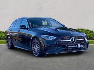 2.0 c300h mhev amg line (premium plus) g-tronic+ euro 6 (start/stop) 5dr