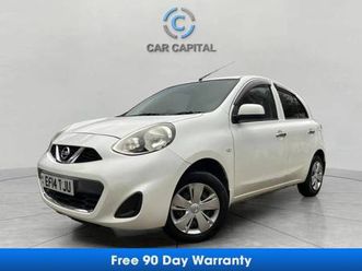 2025 nissan micra 1.2 12v acenta hatchback 5dr petrol cvt euro 5 (80 ps) hatchback petrol automatic