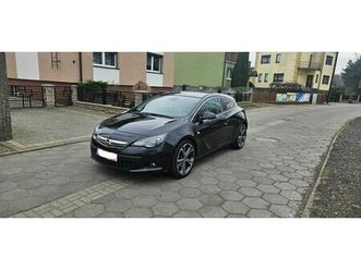 opel astra j gtc black edition 1,7 cdti 130 km możliwa zamiana leszno • olx.pl