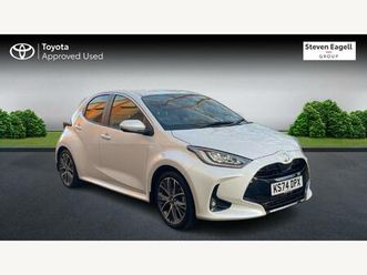 toyota yaris excel hatchback's 1.5 vvt-h excel e-cvt euro 6 (start/stop) 5dr