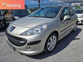 peugeot 207 trendy 1.4-serv.knj.-115.000km-vleč.kljuka-leanpay