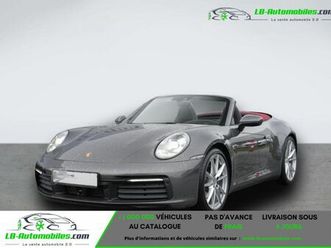 porsche 911 - 992 cabriolet 4 3.0i 385 pdk