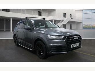 3.0 tdi v6 s line tiptronic quattro euro 6 (start/stop) 5dr