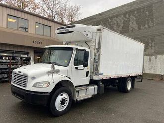 2018 freightliner m2 with 20' reefer van body (25-173)
