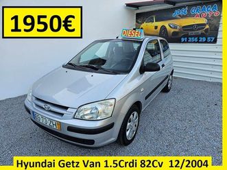 hyundai getz 1.5 crdi sportvan