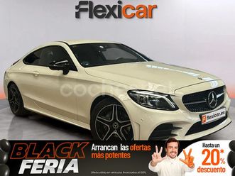 mercedes-benz clase c coupe c 200