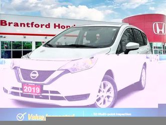 2019 nissan versa note sv