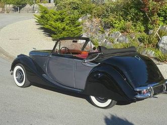 1950 mark v jaguar