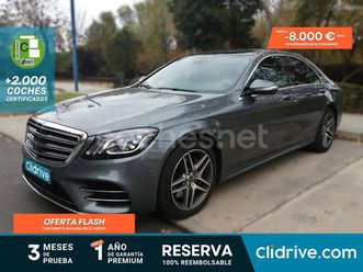 mercedes-benz clase s s 350 d