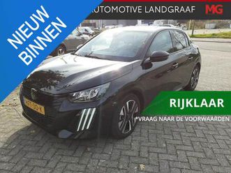 peugeot 208 - 1.2 puretech allure pack