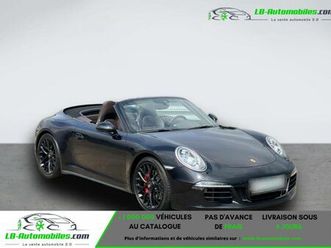porsche 911 - 991 cabriolet gts 3.8i 430 pdk