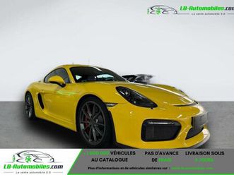 porsche cayman gts 2.5i 365 ch