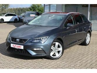 seat leon st 1.5 fr led navi fulllink kamera dab