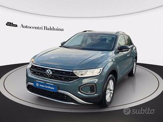 volkswagen t-roc 1.5 tsi life dsg