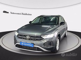 volkswagen t-roc 1.5 tsi life dsg