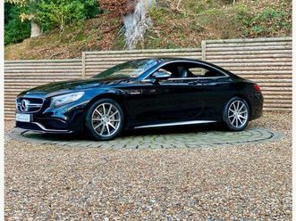 5.5 s63 v8 amg spds mct euro 6 (start/stop) 2dr