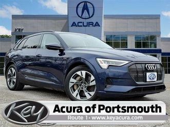 used 2022 audi e-tron premium