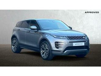 2022 land rover range rover evoque 2.0 d180 r-dynamic hse 5dr auto suv diesel automatic