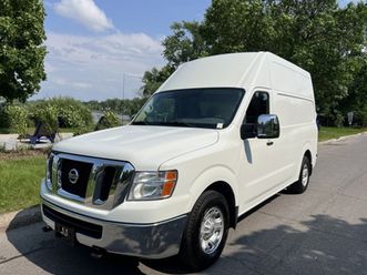 2018 nissan nv cargo sv