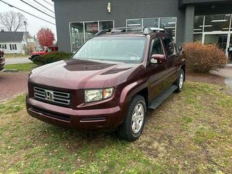 2008 honda ridgeline rts