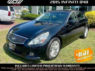 2015 infiniti q40 base