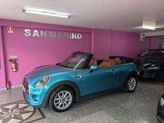 mini cabrio cooper auto