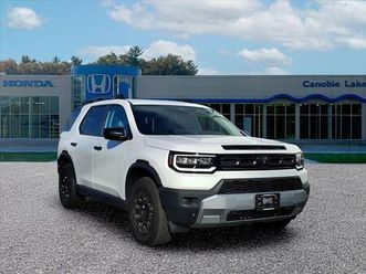 2026 honda passport rtl blackout