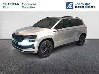 karoq 1.5 tsi evo 2 150 ch act dsg7 sportline