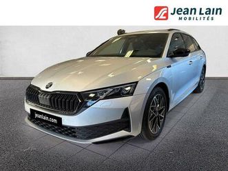 octavia combi 1.5 tsi hybrid 150 ch act dsg7 sportline