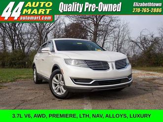 used 2016 lincoln mkx premiere
