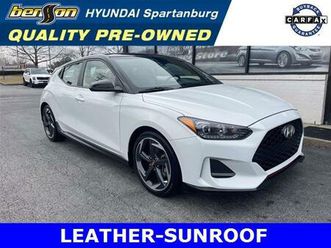 used 2019 hyundai veloster turbo ultimate