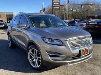 used 2019 lincoln mkc reserve