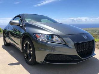 2015 honda cr-z hybrid, manual transmission