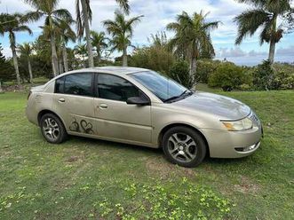 car saturn ion for sell