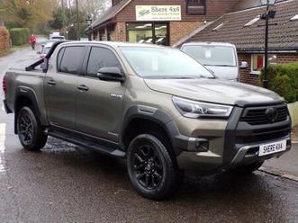 2023 toyota hilux 2.8 d-4d invincible x pickup double cab 4dr diesel auto-1 owner-ftsh-roller pic...