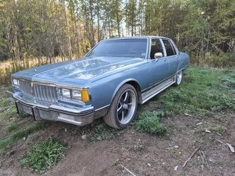 1986 pontiac parisenne