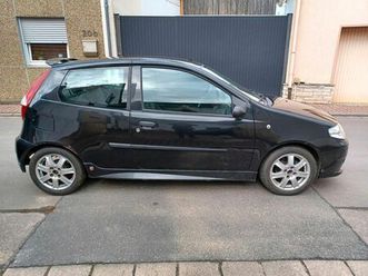 fiat punto abarth 1,2i von 2006 sportpaket alus klima efh zv