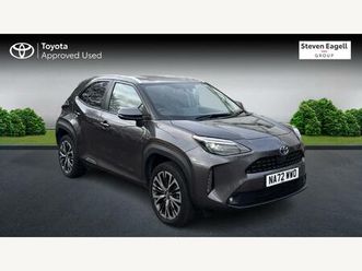 toyota yaris cross excel suv's 1.5 vvt-h excel e-cvt euro 6 (start/stop) 5dr