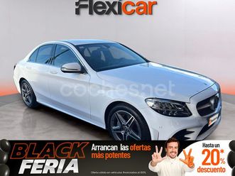 mercedes-benz clase c c 300 h amg line
