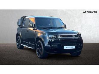 2023 land rover defender diesel estate 3.0 d300 x-dynamic hse 110 5dr auto suv diesel automatic