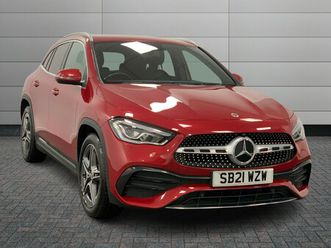 mercedes-benz gla class gla 200 amg line 5dr auto hatchback