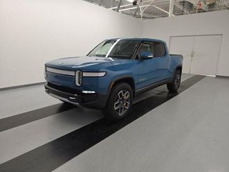 used 2023 rivian r1t adventure quad motor large pack