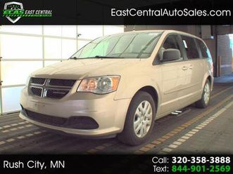 2016 dodge grand caravan avp/se