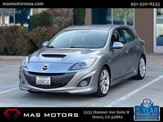 2012 mazda mazdaspeed3 touring