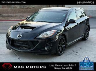 2013 mazda mazdaspeed3 touring