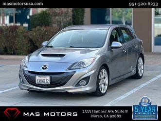 used 2012 mazda mazdaspeed3 touring
