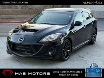 used 2013 mazda mazdaspeed3 touring