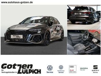 audi rs3 sportback 2.5 tfsi matrix led bluetooth navi